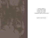 Load image into Gallery viewer, Rare Masculine Birthday Card - Indie Indie Bang! Bang!