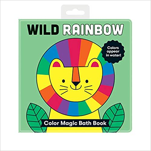 Wild Rainbow Color Magic Bath Book - Indie Indie Bang! Bang!