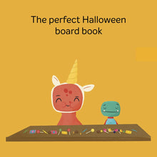 Load image into Gallery viewer, Tiny T. Rex and The Tricks Of Treating Book - Indie Indie Bang! Bang!