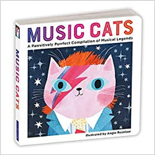 Load image into Gallery viewer, Music Cats - A Pawsitively Purrfect Compilation of Musical Legends - Indie Indie Bang! Bang!