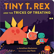 Load image into Gallery viewer, Tiny T. Rex and The Tricks Of Treating Book - Indie Indie Bang! Bang!