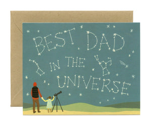Best Dad in the Universe - Indie Indie Bang! Bang!