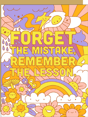 Forget The Mistake! - Indie Indie Bang! Bang!