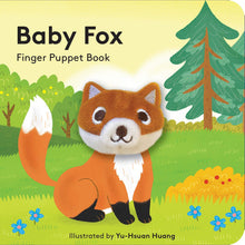 Load image into Gallery viewer, Baby fox Puppet Book - Indie Indie Bang! Bang!