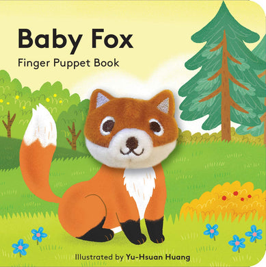 Baby fox Puppet Book - Indie Indie Bang! Bang!