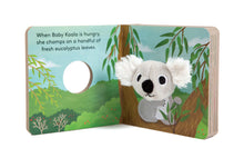 Load image into Gallery viewer, Baby Koala: Finger Puppet Book - Indie Indie Bang! Bang!