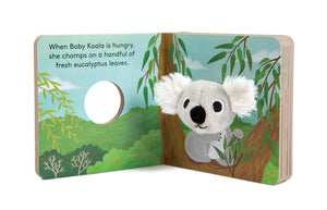 Baby Koala: Finger Puppet Book - Indie Indie Bang! Bang!