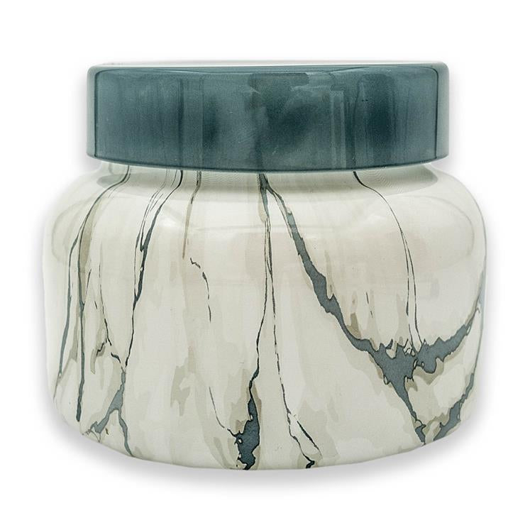 Capri Blue volcano scent 19oz candle mod marble