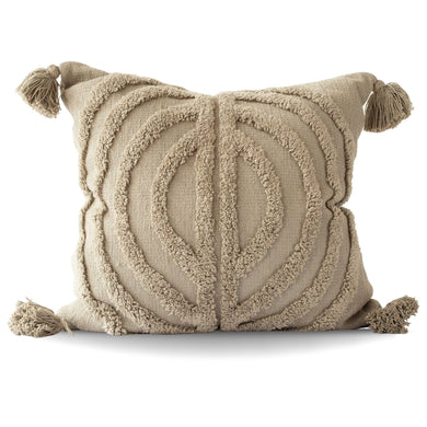 Belle Concentric Circles Tufted Pillow - Indie Indie Bang! Bang!