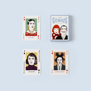 Artist Genius Playing Cards - Indie Indie Bang! Bang!