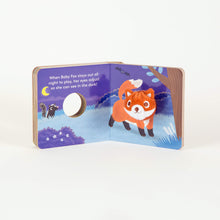 Load image into Gallery viewer, Baby fox Puppet Book - Indie Indie Bang! Bang!