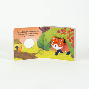 Baby fox Puppet Book - Indie Indie Bang! Bang!