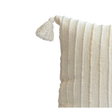 Load image into Gallery viewer, Mini Stripes Pillow Cover with Tassels - Indie Indie Bang! Bang!