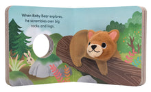Load image into Gallery viewer, Baby Bear Finger Puppet Book - Indie Indie Bang! Bang!