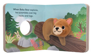 Baby Bear Finger Puppet Book - Indie Indie Bang! Bang!
