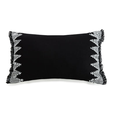 Slate Stripe Yarn Embroidery Pillow by Ayesha Curry - Indie Indie Bang! Bang!