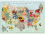 USA State Flowers Puzzle - Indie Indie Bang! Bang!