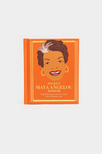 Pocket Maya Angelou Wisdom - Indie Indie Bang! Bang!