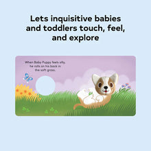 Load image into Gallery viewer, Baby Puppy finger Puppet Book - Indie Indie Bang! Bang!