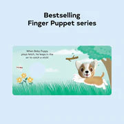 Load image into Gallery viewer, Baby Puppy finger Puppet Book - Indie Indie Bang! Bang!