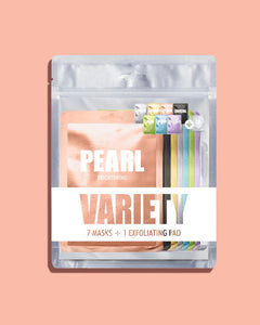 Sheet Face Mask Pearl Variety Pack - Indie Indie Bang! Bang!