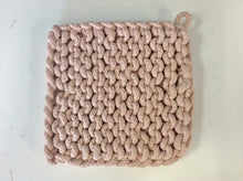 Load image into Gallery viewer, Cotton Crocheted Potholder - Indie Indie Bang! Bang!