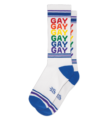 Gay Gay Gay Socks - Indie Indie Bang! Bang!