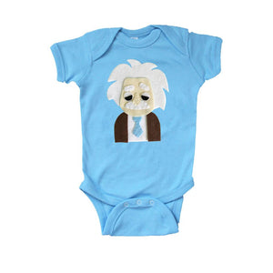 Albert Einstein Onesie - Indie Indie Bang! Bang!