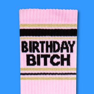 Birthday Bitch Socks - Indie Indie Bang! Bang!