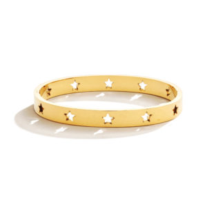 Star Hinged Bangle - Indie Indie Bang! Bang!