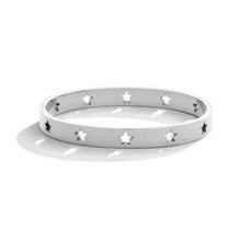 Load image into Gallery viewer, Star Hinged Bangle - Indie Indie Bang! Bang!