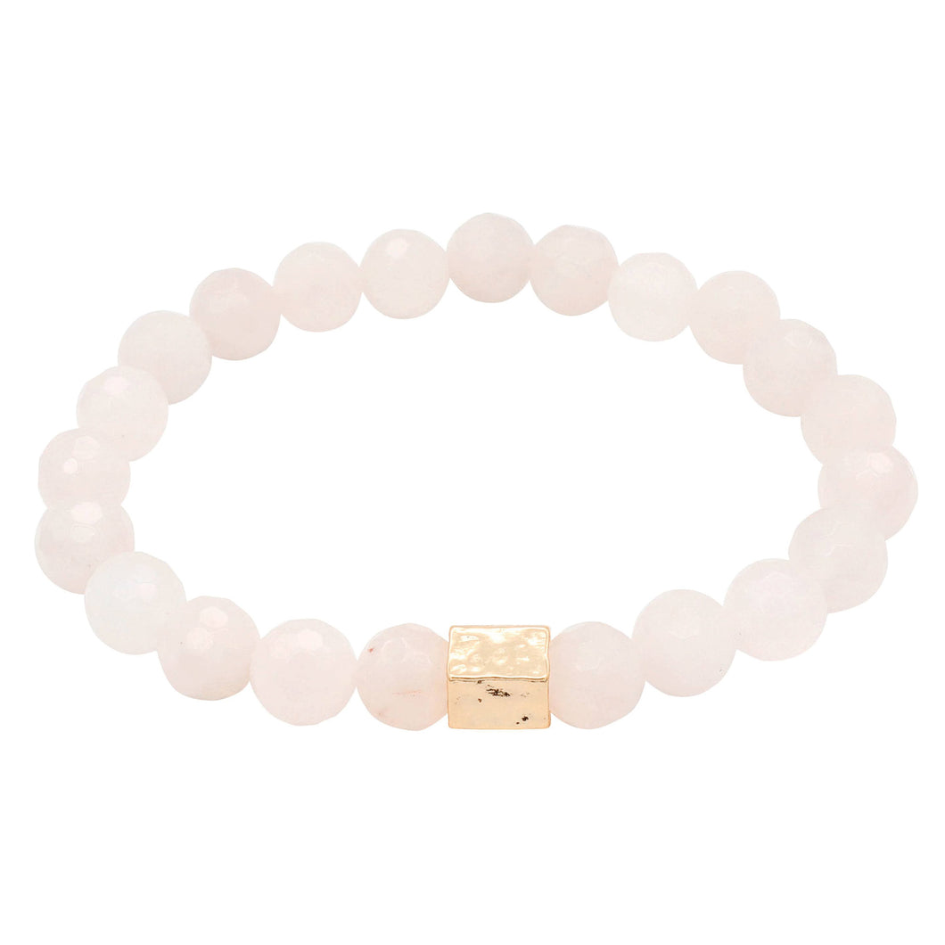 Rose Quartz Bracelet - Indie Indie Bang! Bang!