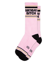 Load image into Gallery viewer, Birthday Bitch Socks - Indie Indie Bang! Bang!