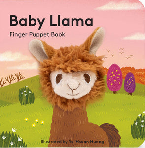 Baby Llama Finger Puppet Book - Indie Indie Bang! Bang!