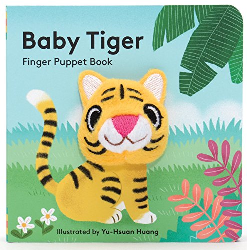 Baby Tiger: Finger Puppet Book - Indie Indie Bang! Bang!