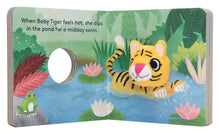 Load image into Gallery viewer, Baby Tiger: Finger Puppet Book - Indie Indie Bang! Bang!