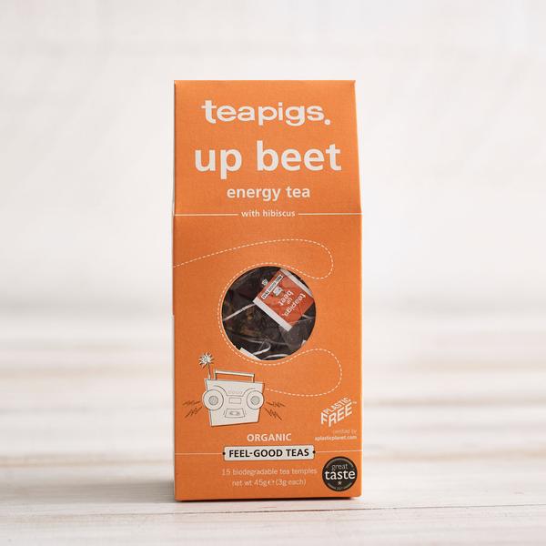 Teapigs - Up Beet Organic Tea - Indie Indie Bang! Bang!