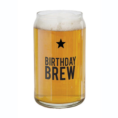 Birthday Brew | Beer Glass - Indie Indie Bang! Bang!