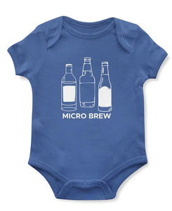 Micro Brew Baby Onesie - Indie Indie Bang! Bang!
