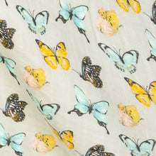 Load image into Gallery viewer, Butterfly Bamboo Muslin Swaddle Blanket - Indie Indie Bang! Bang!