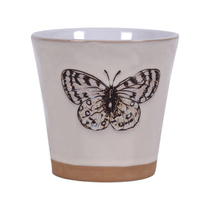 6.5" Bella Butterfly Flower Pot - Indie Indie Bang! Bang!