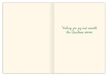 Load image into Gallery viewer, Happy Holiday Christmas Card - Indie Indie Bang! Bang!