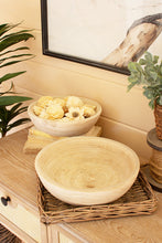 Load image into Gallery viewer, Hand Carved Wooden Bowl - Indie Indie Bang! Bang!