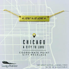 Load image into Gallery viewer, Chicago Necklace - Indie Indie Bang! Bang!