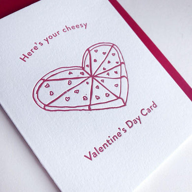 Here's Your Cheesy Valentine's Card - Indie Indie Bang! Bang!