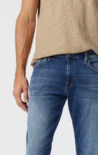 Load image into Gallery viewer, Zach Mid Brushed Organic Move - Mavi Jeans - Indie Indie Bang! Bang!