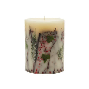 Red Currant + Cranberry Pillar Candle 120 Hours - Indie Indie Bang! Bang!