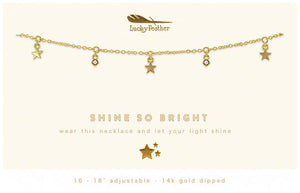 Shine So Bright Necklace - Indie Indie Bang! Bang!