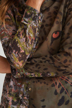 Load image into Gallery viewer, Wild Camo Double Print Shirt by Desiqual - Indie Indie Bang! Bang!
