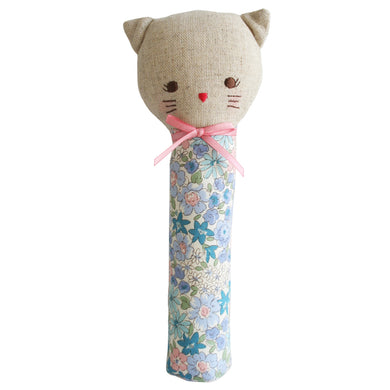 Odette Kitty Squeaker Liberty Blue - Indie Indie Bang! Bang!